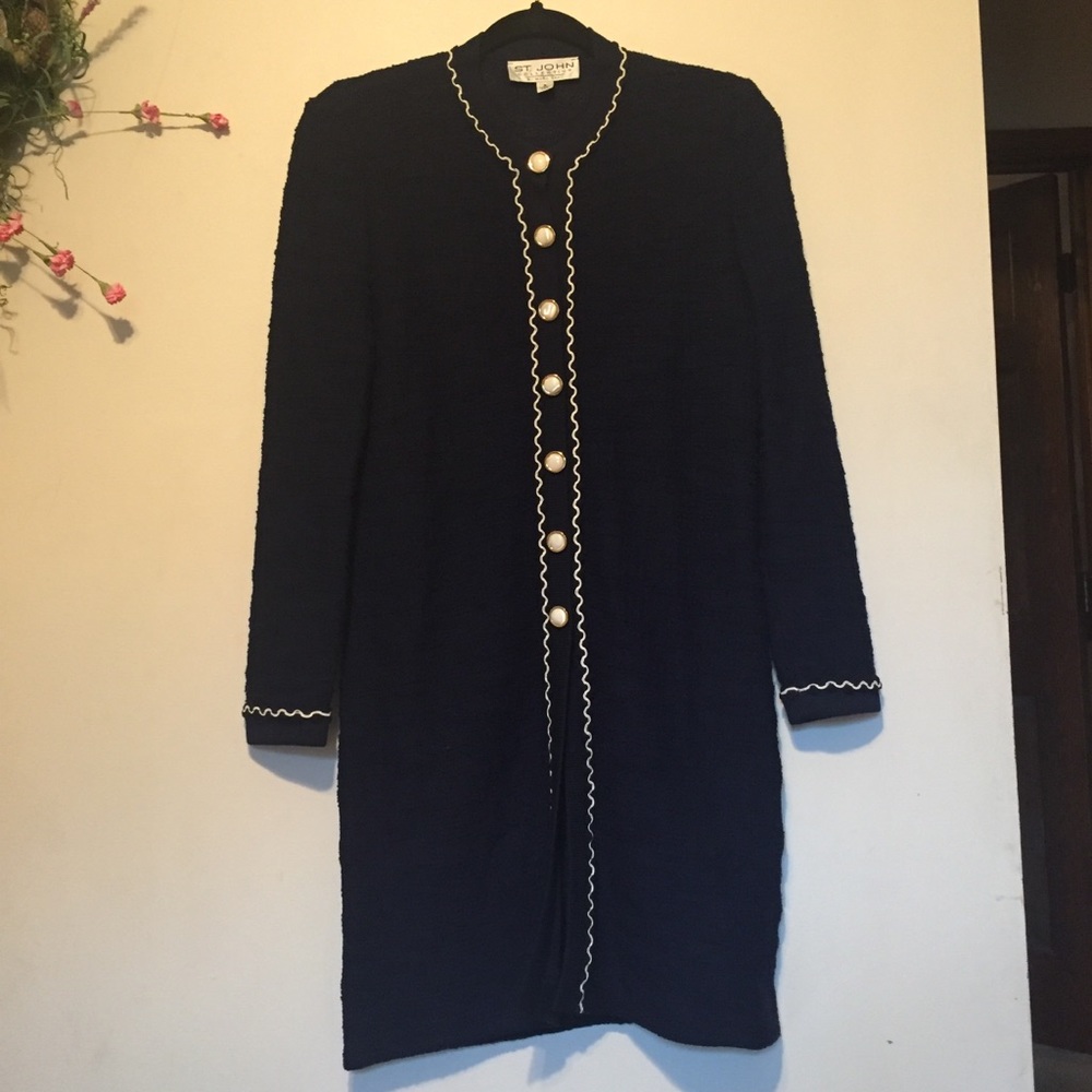 ST. JOHN Collection cardigan
